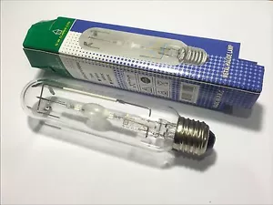 LÁMPARA TUBULAR DE HALOGENUROS METÁLICOS PREMIUM 150W E27 TAPA 4000K BLANCO FRÍO OCULTO - Imagen 1 de 5
