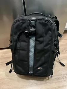 Lowepro Vertex 200 AW Black Camera Case Backpack Professional All Weather Cover - Picture 1 of 13