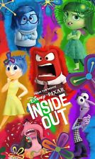 Inside Out Kids room Wall mural 6.5ft x 3.9ft giant non-woven Disney murals