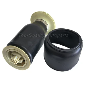 Rear Air Suspension Spring Bag Strut Fit BMW 5 Series F07 F10 F11 GT 37106781827 - Foto 1 di 10