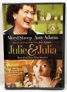Julie & Julia  DVD  2009 Meryl Streep Amy Adams With Special Features - Picture 1 of 4