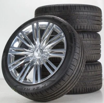 Mercedes S-Klasse & Maybach Sommerräder 20 Zoll Felgen A2234014000 A2234014100 - Bild 1 von 4