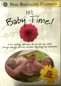 It's Baby Time Brand New Sealed DVD Infants 2-18 Mth Massage Exercise All Region - Picture 1 of 3