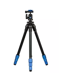 Benro Slim Tripod Kit with Ball Head, Aluminum, 8.8 Lbs Capacity (TSL08AN00) - Picture 1 of 12
