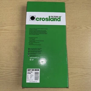 NEW CROSLAND C40182C Activated Carbon Pollen Filter For FORD FOCUS TRANSIT CONNE - Picture 1 of 5