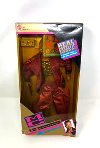 MC Hammer Doll & Exclusive Cassette Tape Set Vintage 1991 Mattel No. 1090 - Picture 1 of 5