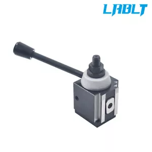 LABLT AXA 250-100 PISTÓN HERRAMIENTA POSTE TORNO OSCILANTE SOPORTE CAMBIO RÁPIDO HASTA 12" - Imagen 1 de 10