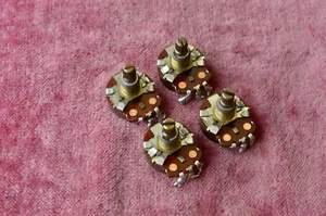 Vintage 1968 CTS 500k Pot Set - Gibson Les Paul Standard Goldtop Black Beauty 69 - Picture 1 of 10