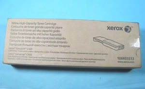 Genuine Xerox 106R03513 Yellow High Yield Toner Cartridge - FREE SHIPPING - NEW - Picture 1 of 1