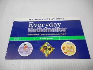 Wright Group USCMP Alltagsmathematik Mathematik zu Hause Buch 4 Kindergarten - Bild 1 von 5