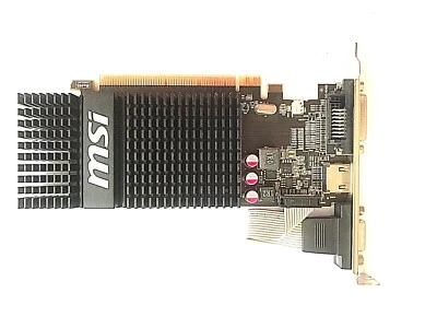 Msi radeon r5 230 2GB gddr3 scheda video grafica pci express pci-e hdmi dvi vga - Immagine 1 di 2