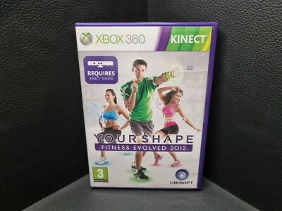 Xbox 360 Your Shape Fitness Evolved 2012 • Zustand Neuwertig • Ink. Anleitung • - Bild 1 von 4