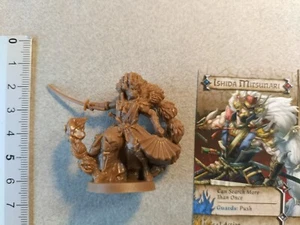 ISHIDA MITSUNARI+ENG CRD/WARLORDS OF RISING SUN/EXCLU/ZOMBICIDE WHITE DEATH G702 - Imagen 1 de 1