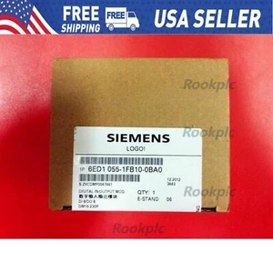 New Siemens LOGO DM16 230R module 6ED1055-1FB10-0BA0 6ED1 055-1FB10-0BA0 - Picture 1 of 2