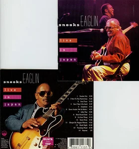 SNOOKS EAGLIN live in japan 1995 - Picture 1 of 1