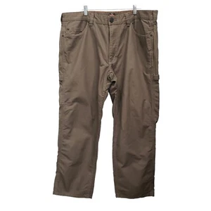 Ridgecut Toughwear Canvas Work Carpenter Pant Straight Leg Army Green Mens 40x30 - Picture 1 of 10