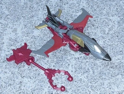 Transformers Beast Hunters STARSCREAM complete cyberverse commander - Image 1 of 3