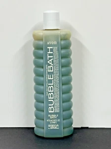 AVON Vintage Blue Bubble Bath 16 0z. NOS Still Sealed New Old Stock - Picture 1 of 1