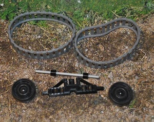 KIT DE MEDIA PISTA BASADO EN GRAN Bretaña, modificado para adaptarse a la mayoría de los primeros británicos, conversión - Imagen 1 de 4
