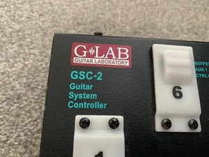 G Lab GSC-2 Guitar Looper Switch & MIDI Controller - Picture 1 of 6
