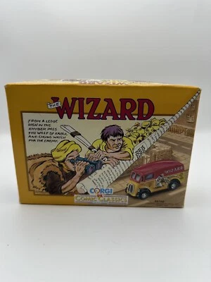 Corgi Comic Classics "The Wizard" Morris J Van Limited Edition of 7,500 Made - Image 1 of 4