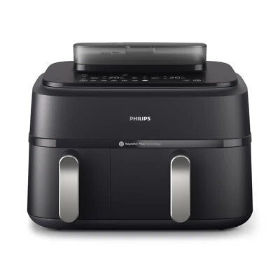 Philips Steam Airfryer NA551/00 5000 Series Friggitrice ad aria calda doppia Airfryer