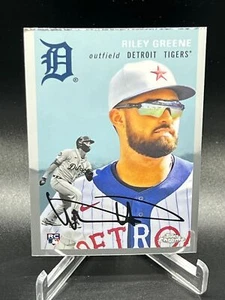 2023 TOPPS CHROME PLATINUM RILEY GREENE IMAGE VARIATION SSP TIGERS RC #97 - Picture 1 of 2