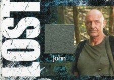 Lost Archives Terry O'Quinn as John Locke Relic Costume Card #026/375