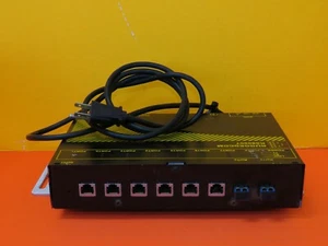 RUGGEDCOM RS8000T-HI-SM-MS 8-PORT FIBER OPTICAL ETHERNET SWITCH - Picture 1 of 3