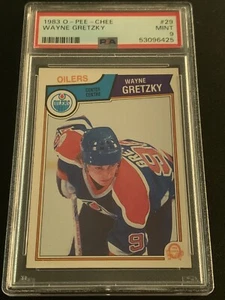 1983 OPC O-Pee-Chee #29 Wayne Gretzky PSA 9 MINT💥The Great One💥HOF 5th Year - Picture 1 of 2