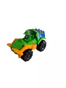 Spinmaster Paw Patrol Dino Rescue True Metal Rocky veicolo pressofuso - Foto 1 di 4