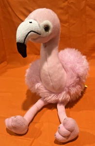 10 Inch Miyoni Andean Pink Flamingo Bird Plush Stuffed Animal by Aurora - Picture 1 of 3