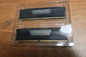 Corsair Vengeance 32GB (2x16GB) PC5-41600 (DDR5-5200) Memory... - Picture 1 of 3