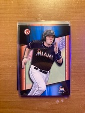 2014 Bowman Draft Scouts Breakout Chad Wallach Rookie Marlins