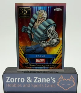 Cable 2025 Topps Chrome Marvel Anniversaries #MA-23 - Picture 1 of 4