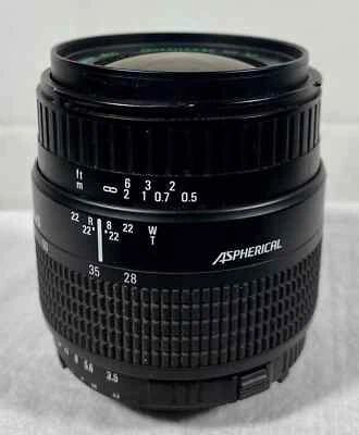 Quantaray Lens NF AF 28-80mm D f3.5-5.6 Aspherical Multi-Coated For Nikon DEFECT - Image 1 of 4