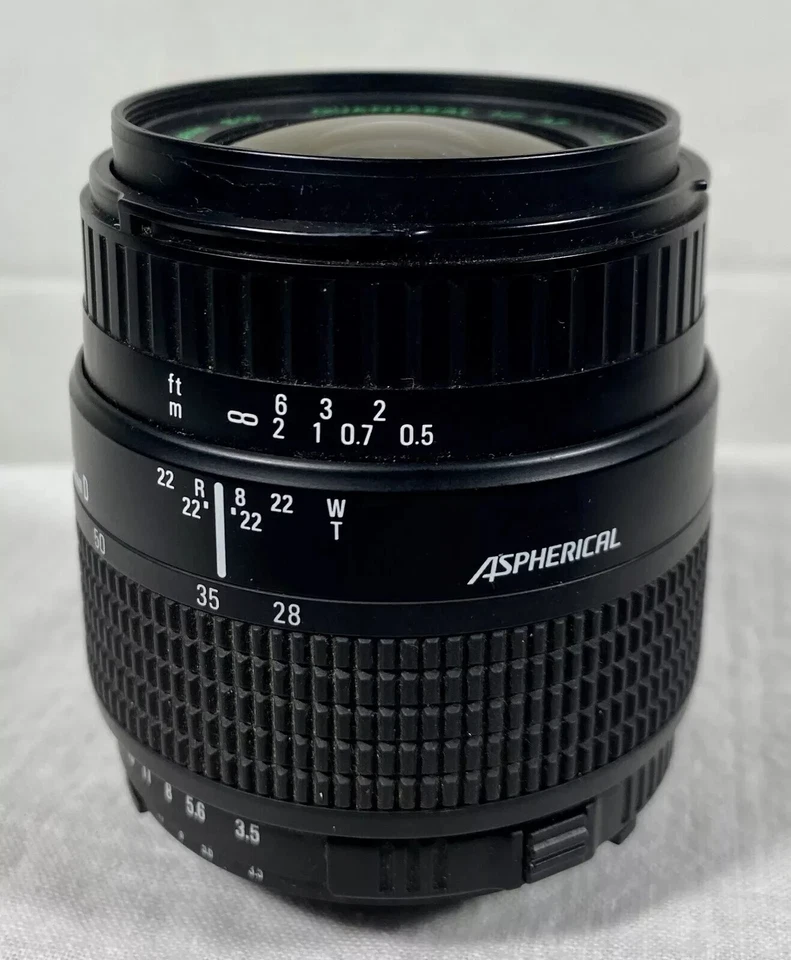 Quantaray Lens NF AF 28-80mm D f3.5-5.6 Aspherical Multi-Coated For Nikon DEFECT - Image 1 of 4