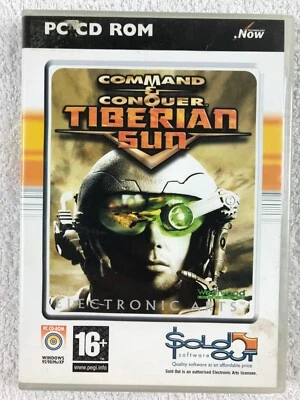 Command & Conquer: Tiberian Sun - Windows PC - SoldOut - CD-ROM - Image 1 of 4