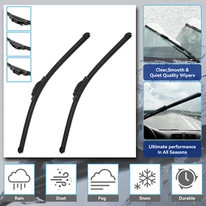 22"/22" Front Windshield Wiper Blades For Chevrolet Silverado GMC Sierra 07-2013 - Picture 1 of 22