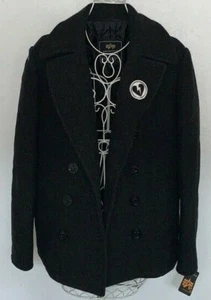 Alpha Industries Gray Pea Coat John Mayer Edition Jacket - Picture 1 of 8