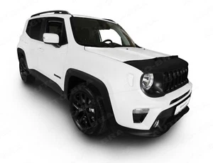 CAR HOOD BONNET BRA fit JEEP RENEGADE since 2014 NOSE FRONT END MASK TUNING - Imagen 1 de 4