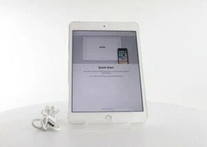 Apple iPad Mini 3 Wi-Fi + Cellular 4G 128 GB - Gold - VGC (MH3N2LL/A) - Picture 1 of 2