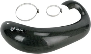 Moose Racing Carbon Fiber Pipe Guard-Honda-CR 250-05-07-FMF - Motocross Dirt Bik - Picture 1 of 1