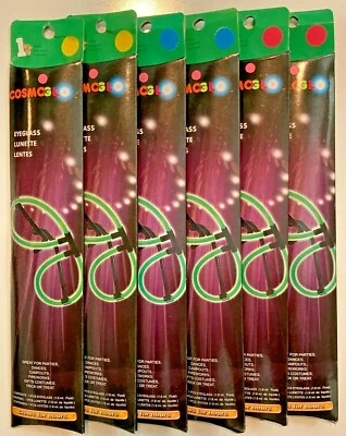 LOTE DE 6 (2 cada una: rosa, azul, amarillo) Foto 1 de 4