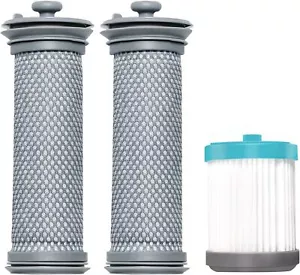 Confezione da 3 Filtro Aspirazione Senza Fili Ricambio Compatibile con Tineco A10 Hero,... - Foto 1 di 4
