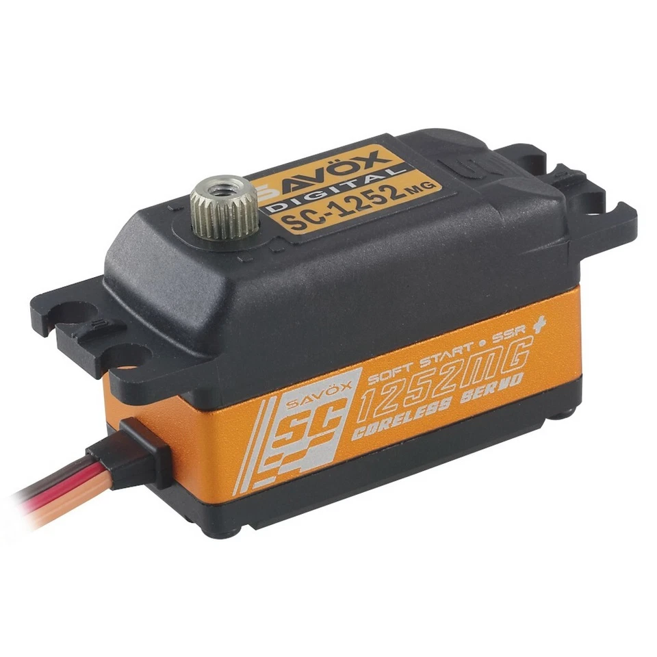 Savöx Low Profil Digital-Servo Lenkservo SC-1252MG - Bild 1 von 1