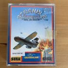 Scramble Spirits Spectrum RARE Grandslam SEGA computer game cassette tape