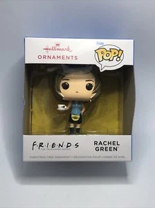 Rachel Green from Friends Funko Pop! Hallmark Christmas Ornament New in Box 2022 - Picture 1 of 5