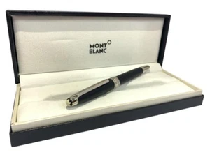 Montblanc Star Walker Penna a sfera in acciaio inox inchiostro nero - Ricondizionata - Foto 1 di 5
