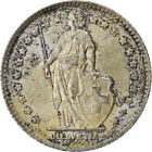 [#854609] Coin, Switzerland, Franc, 1964, Bern, Ms(60-62), Silver, Km:24